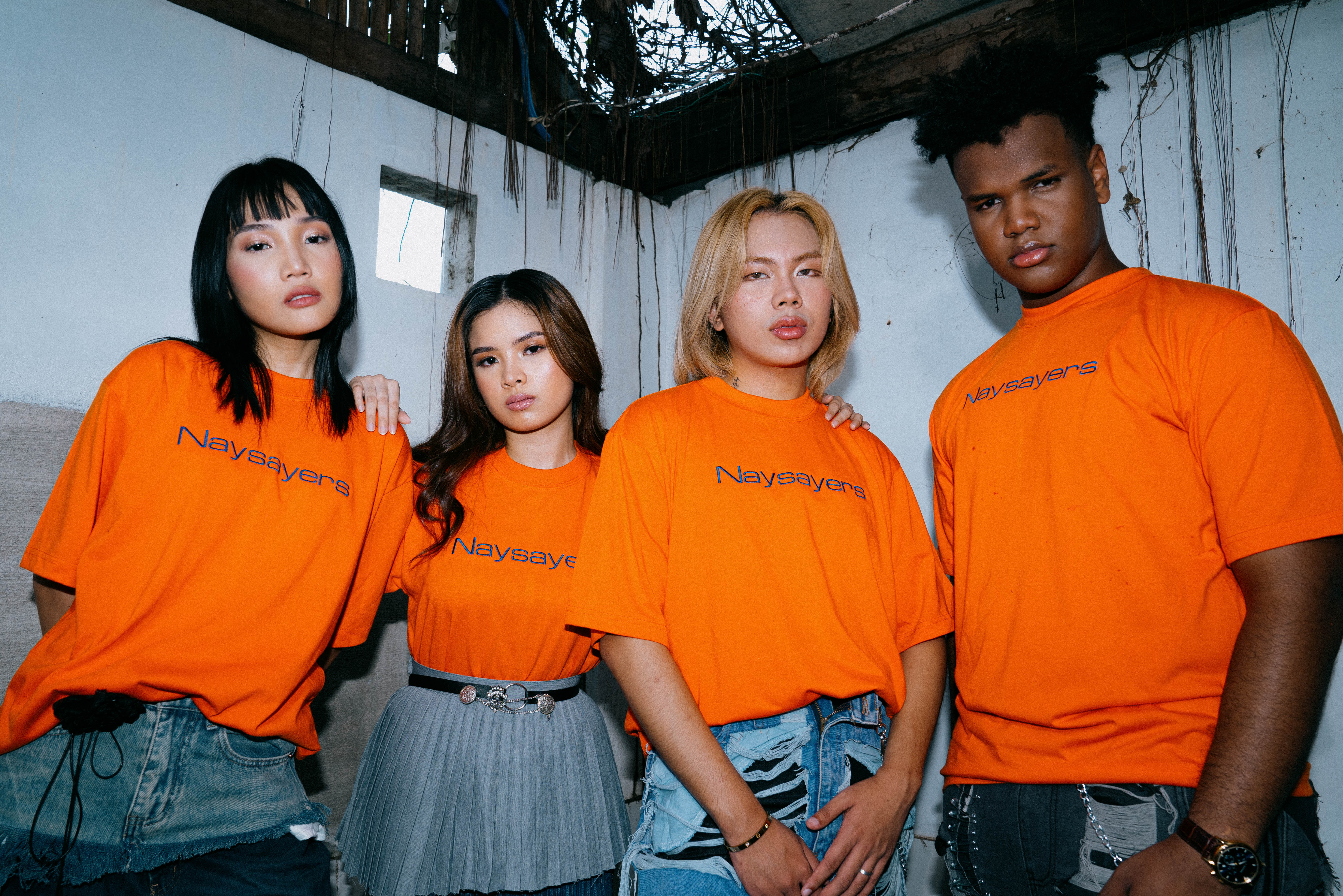 Basic Tee (orange)