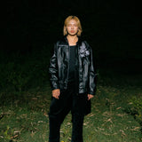 Leather Jacket - Black