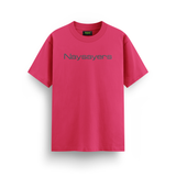 Basic Tee (fuchsia)